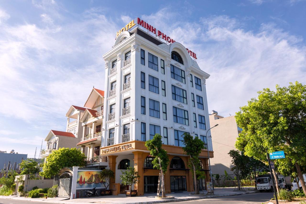 Minh Phong Hotel 下龍 外观 照片