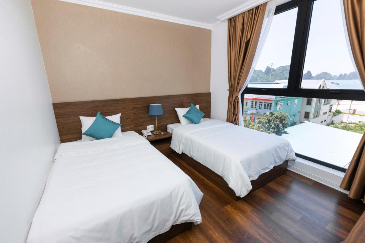 Minh Phong Hotel 下龍 外观 照片