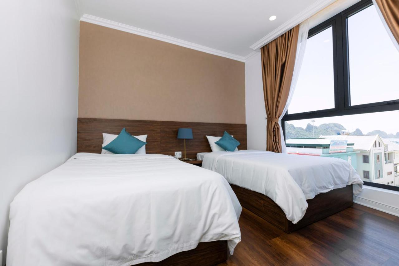 Minh Phong Hotel 下龍 外观 照片