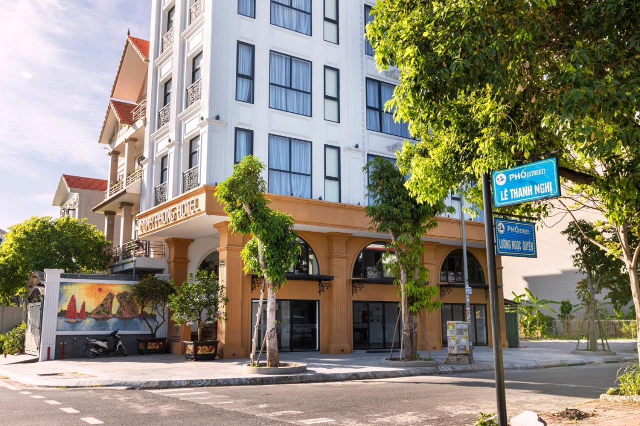 Minh Phong Hotel 下龍 外观 照片