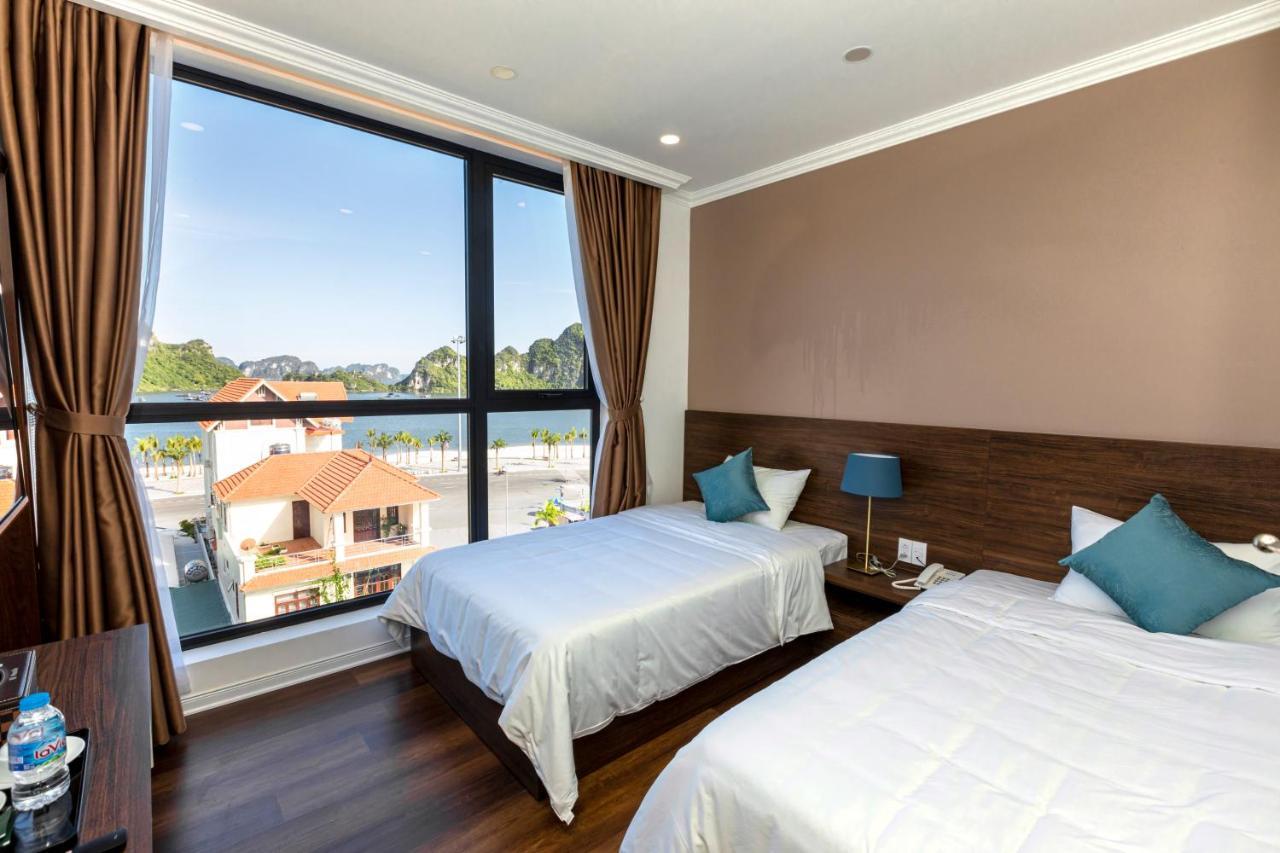 Minh Phong Hotel 下龍 外观 照片
