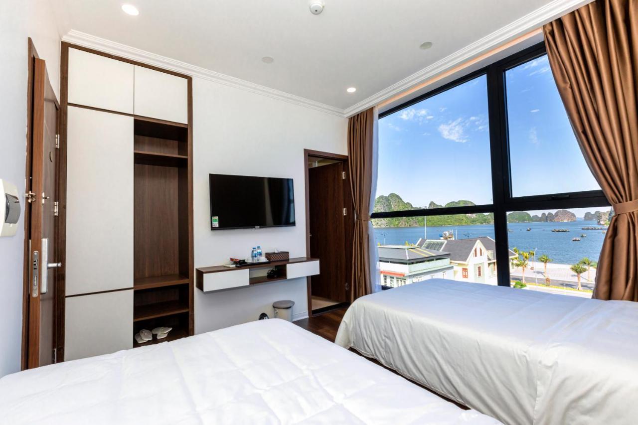 Minh Phong Hotel 下龍 外观 照片