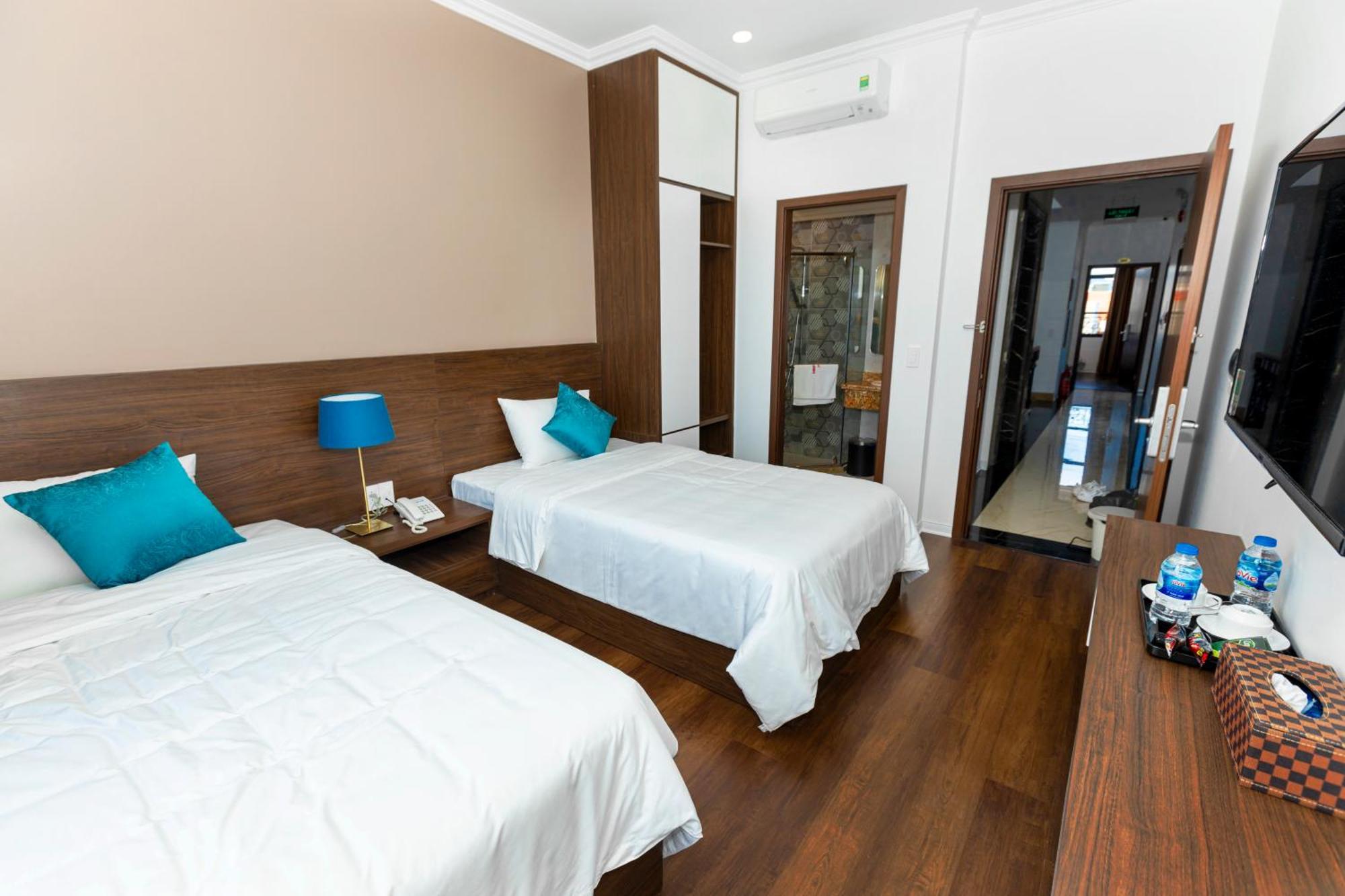 Minh Phong Hotel 下龍 客房 照片