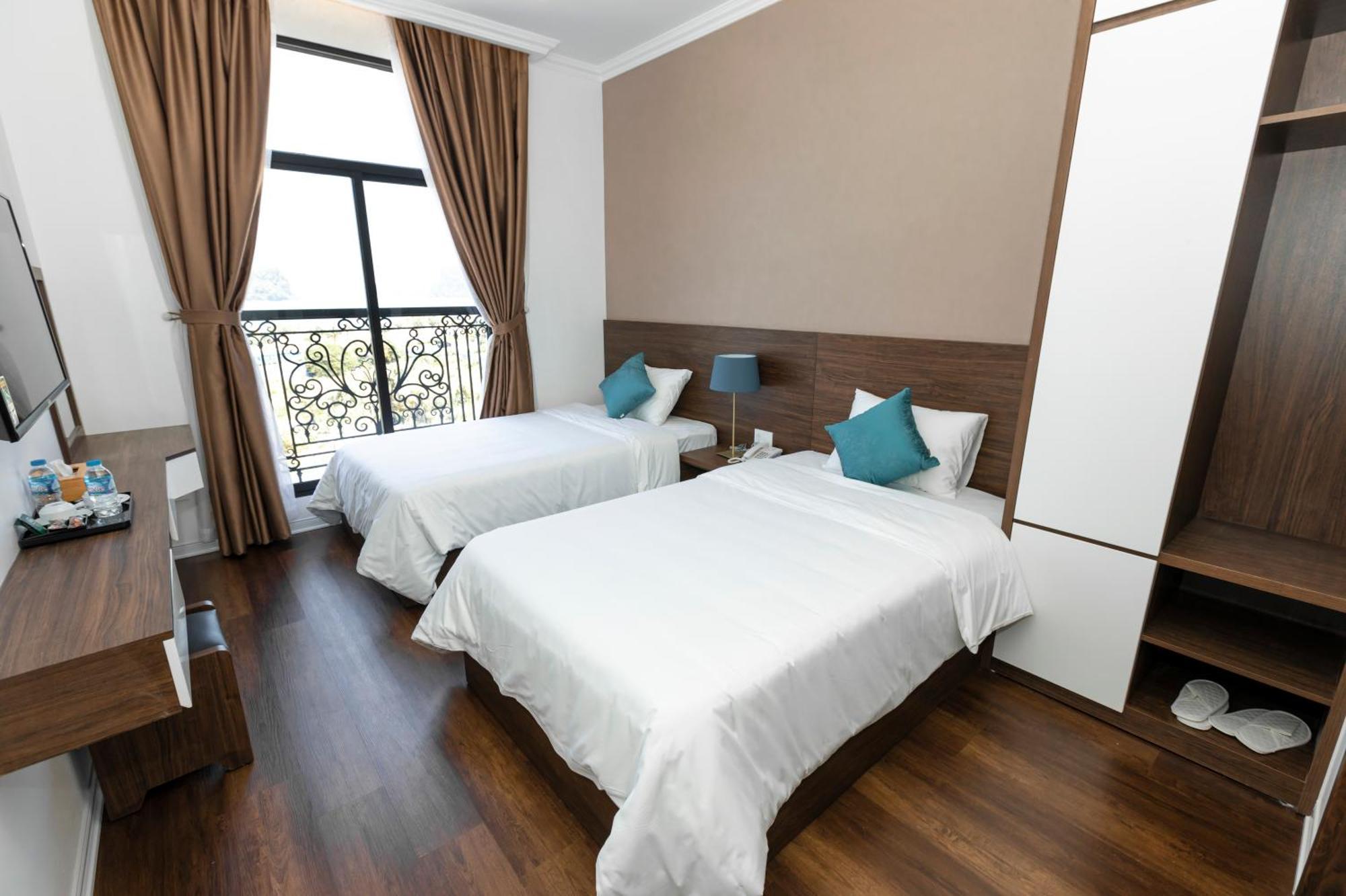 Minh Phong Hotel 下龍 客房 照片